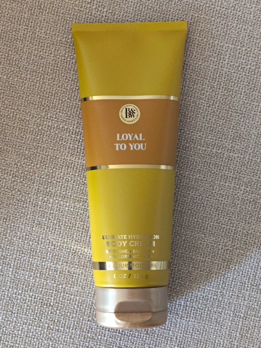 Bath & Body Works Yellow & Gold 'Loyal To You' Body Cream